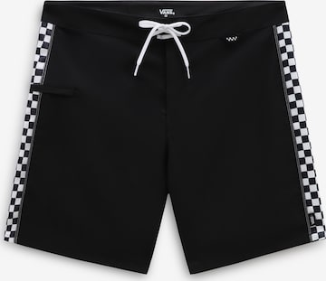 melns VANS Peldšorti: no priekšpuses