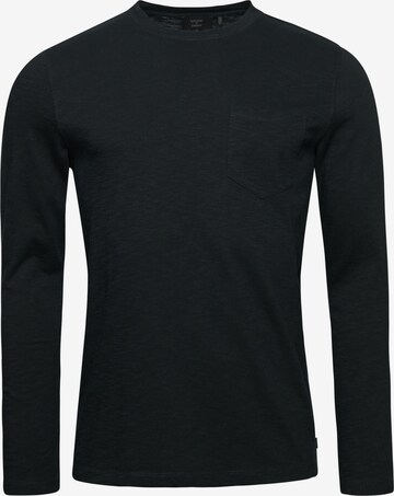 Superdry Shirt in Black: front