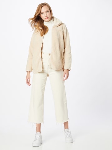 TOM TAILOR DENIM Between-Season Jacket in Beige