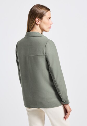 STREET ONE Between-Season Jacket in Green