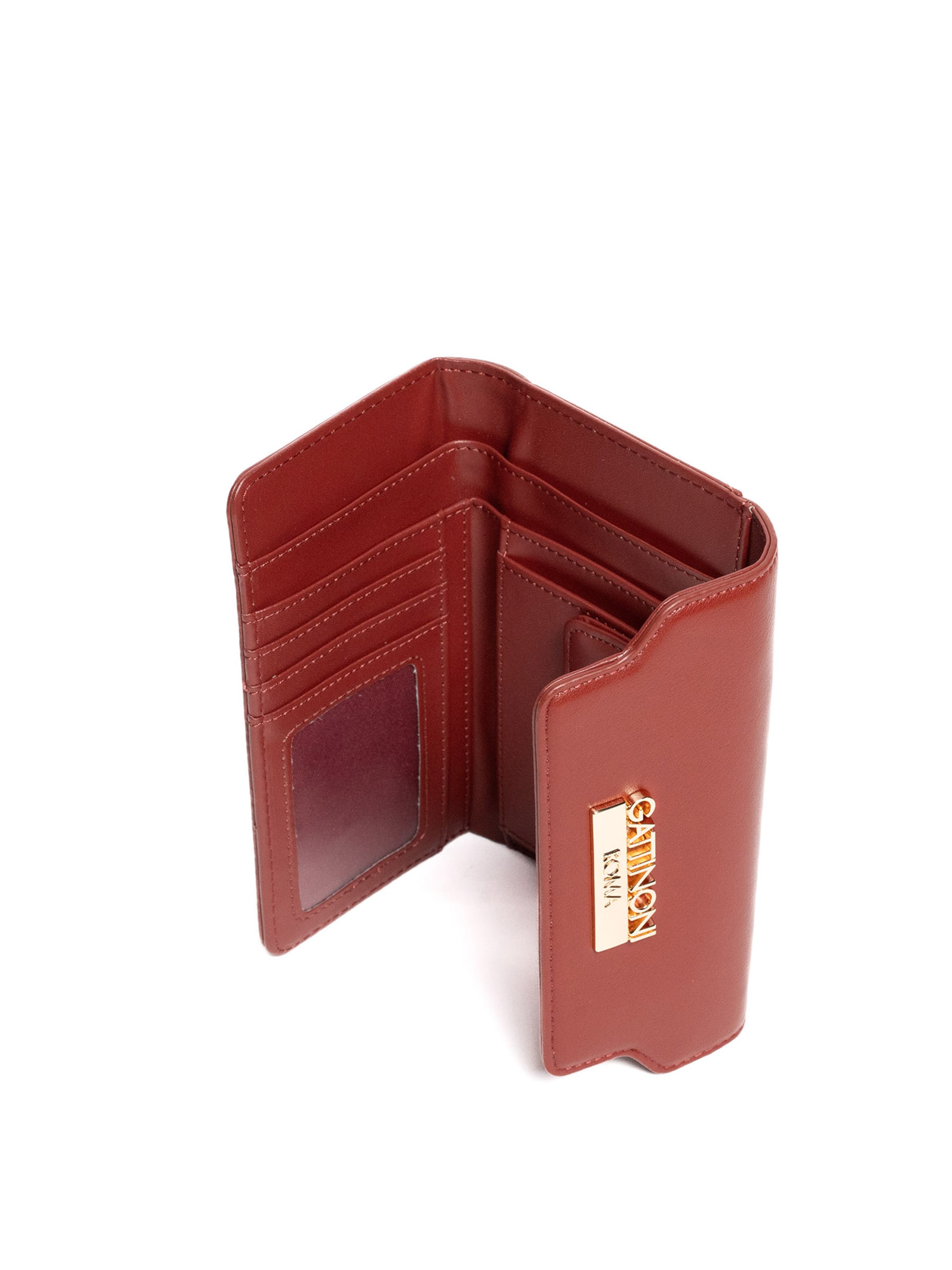 Gattinoni Wallet in Red