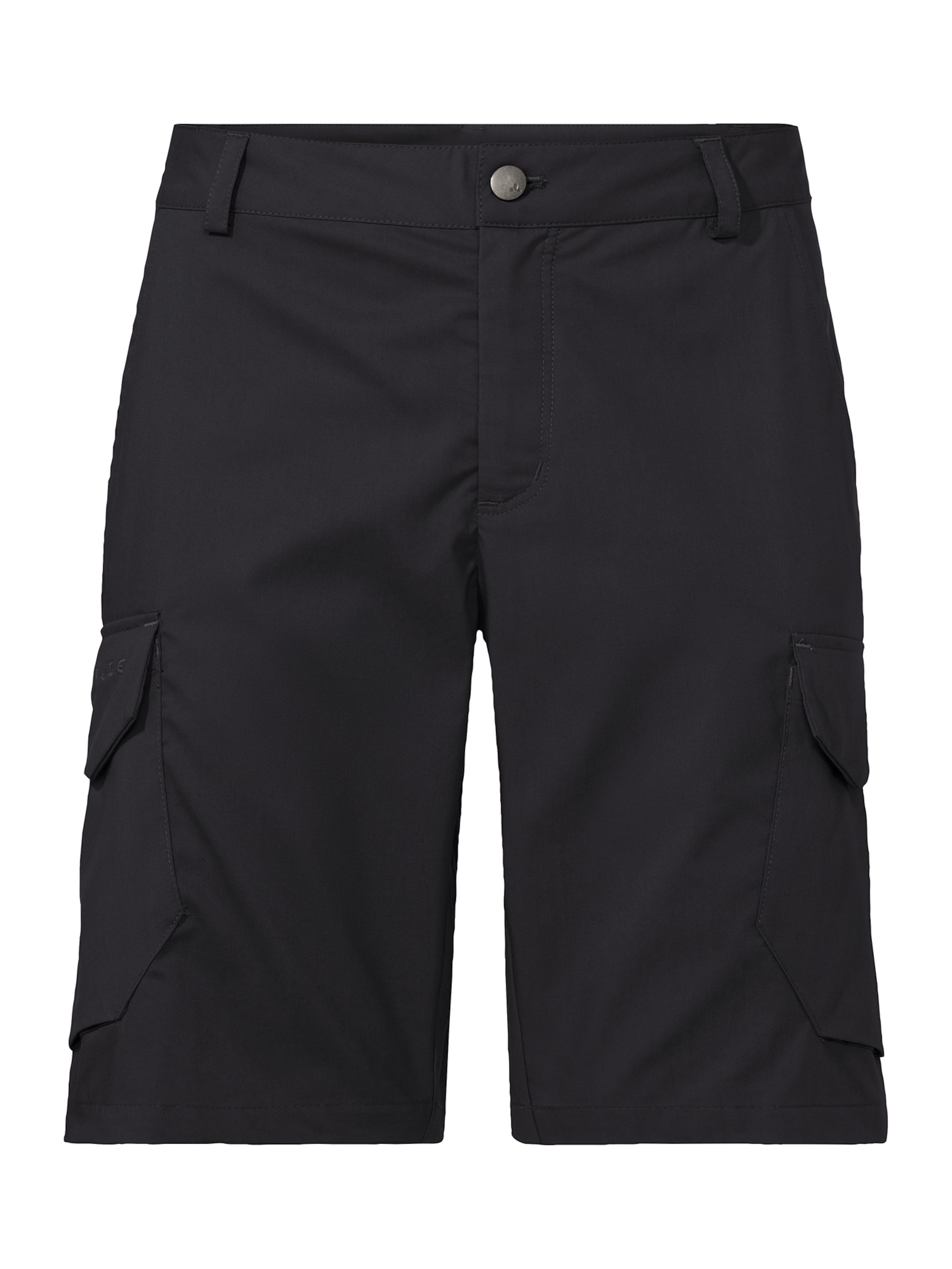 VAUDE Regular Outdoor trousers 'Neyland' in Black: front