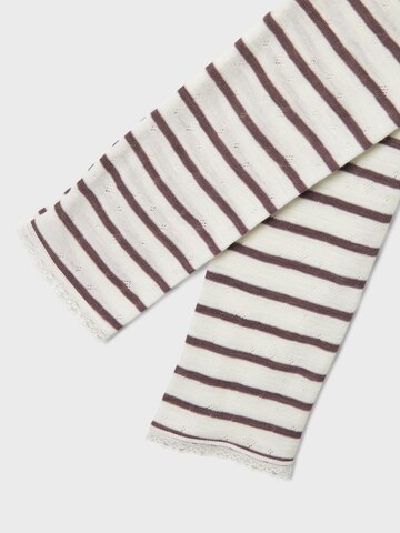NAME IT Slimfit Leggings i hvid