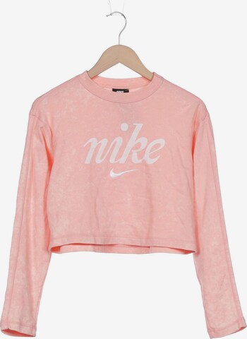 NIKE Sweater S in Pink: predná strana