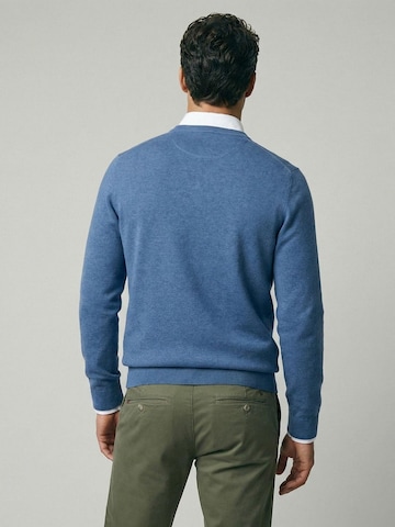 Pull-over McGREGOR en bleu