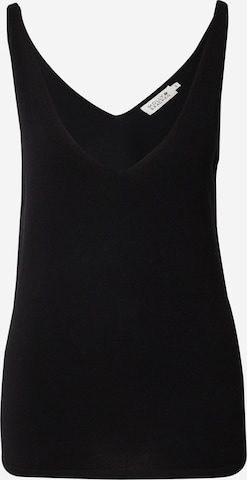 Tops en tricot Molly BRACKEN en noir : devant