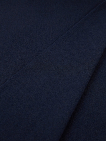 GOBI Cashmere Halsduk 'Unisex Cashmere Fringed Scarf' i blå