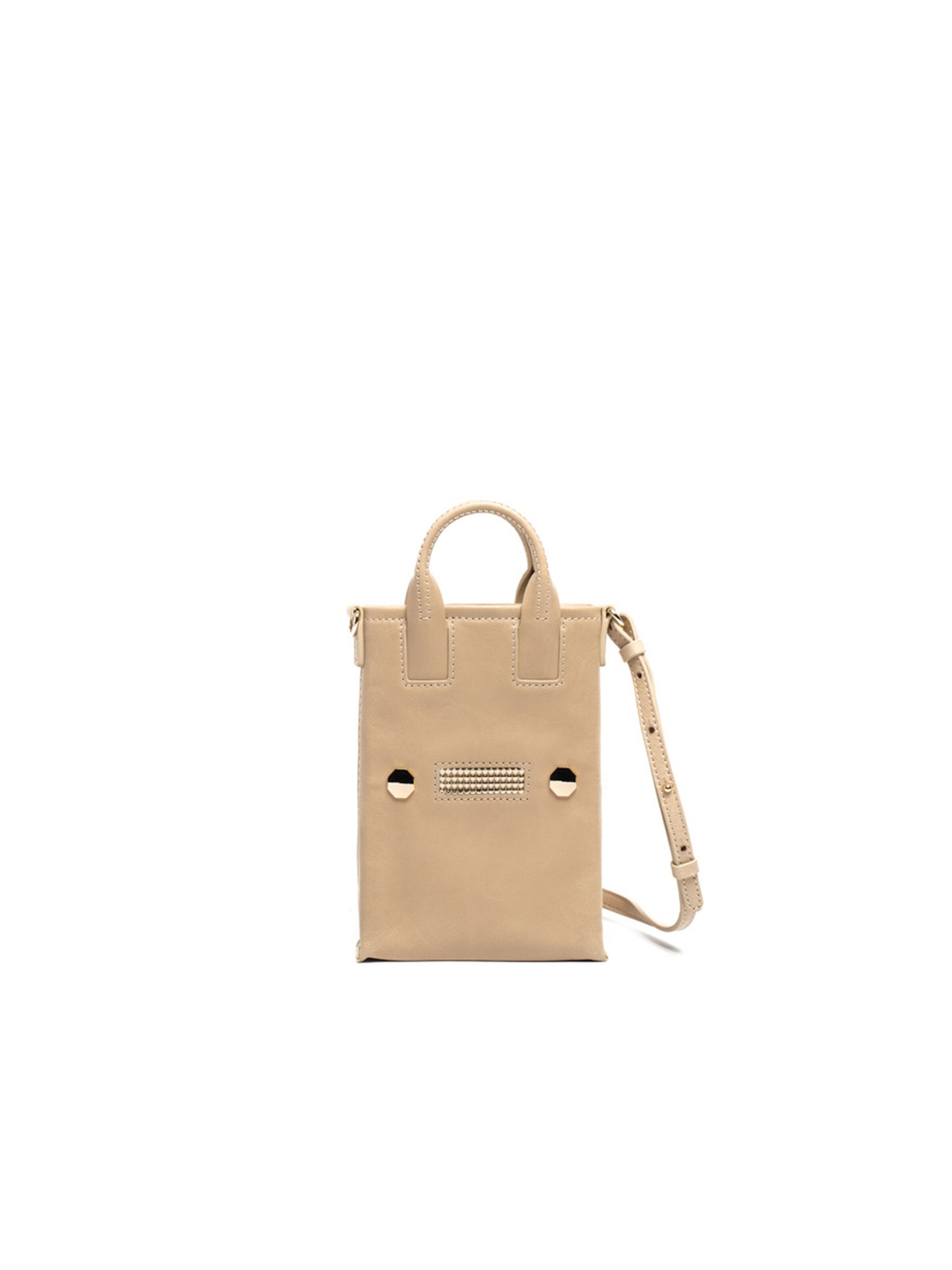 Clio Crossbody bag 'TESSA CLASSIC' in Beige: front