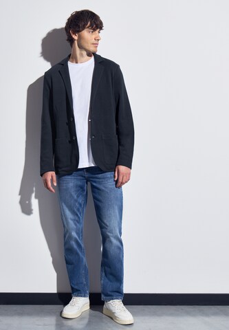 Street One MEN Regular Fit Sakko in Blau