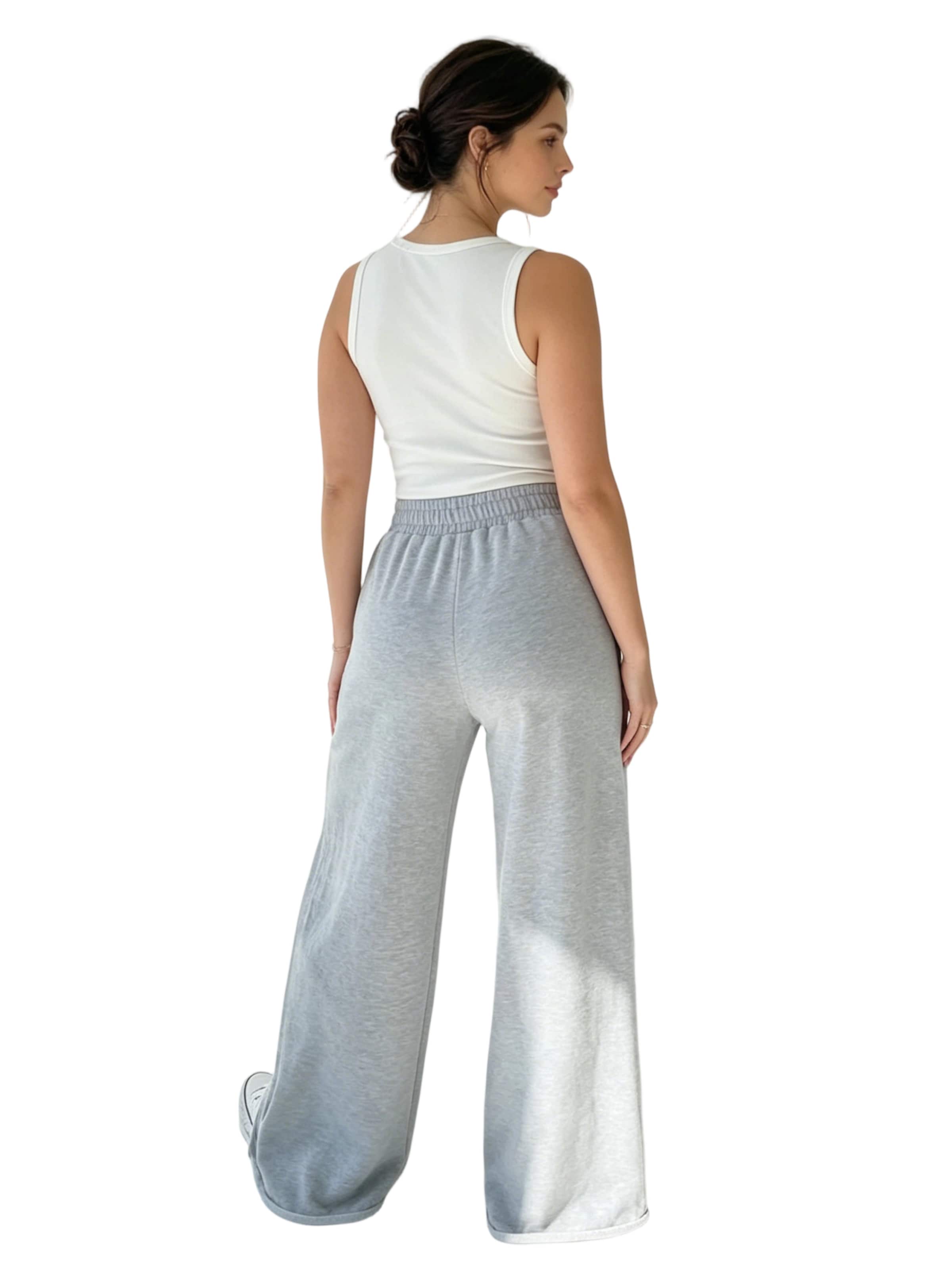 Yesfashion Regular Hose‌‌‌‌‌ in Grau