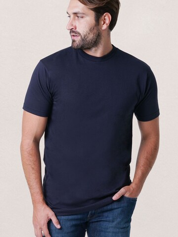 alan red Shirt 'Virginia' in Blue
