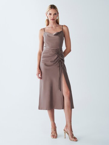 BWLDR Cocktail dress 'Tayah' in Grey