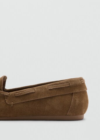 MANGO Mokassin 'GRETA' in Beige
