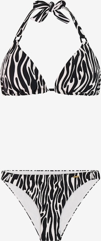 PROTEST Bikini 'PRTDate' in Wit: voorkant