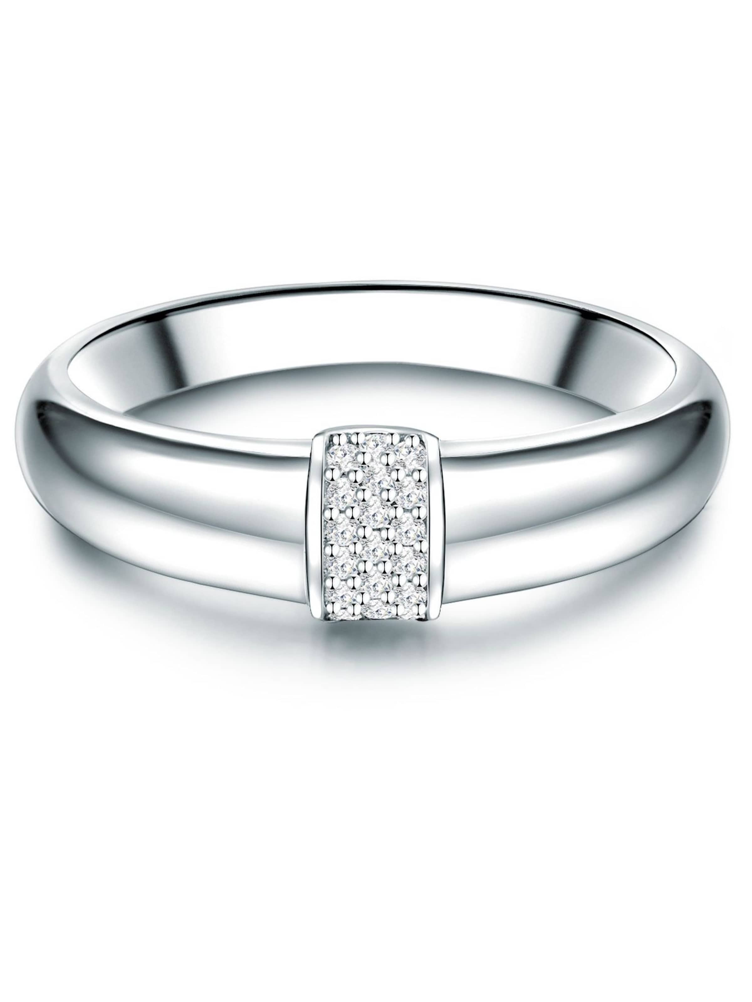 Trilani Ring in Silber: Vorderseite