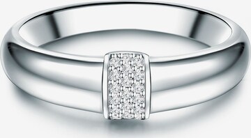 Trilani Ring in Silber: predná strana