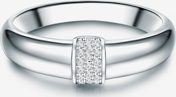 Trilani Ring in Silver: front