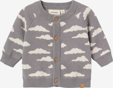 Cardigan NAME IT en gris : devant