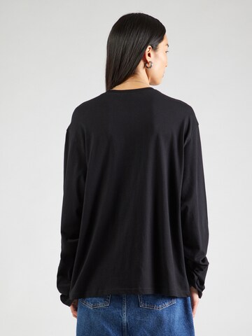 Maglietta 'Danya' di WEEKDAY in nero