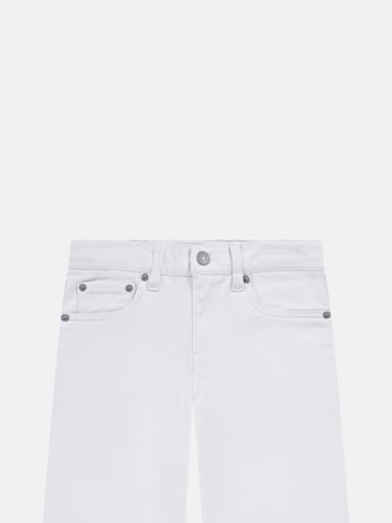 Levi's Kids Regular Jeans 'LVG WIDE LEG JEANS' i vit