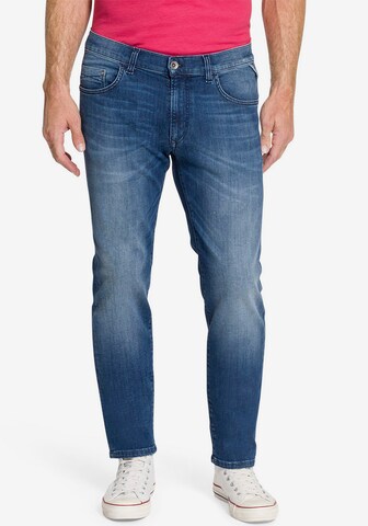 PIONEER Regular Jeans in Blue: front