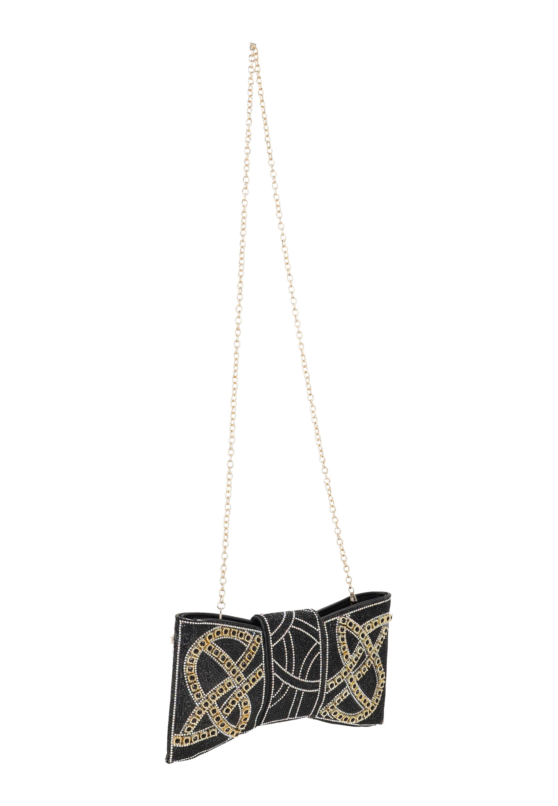 faina - Clutches em preto