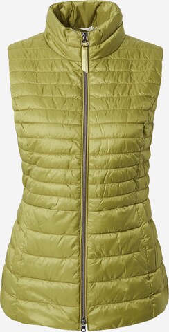 Gilet GERRY WEBER en vert : devant