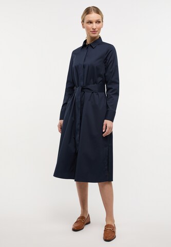 ETERNA Shirt Dress in Blue