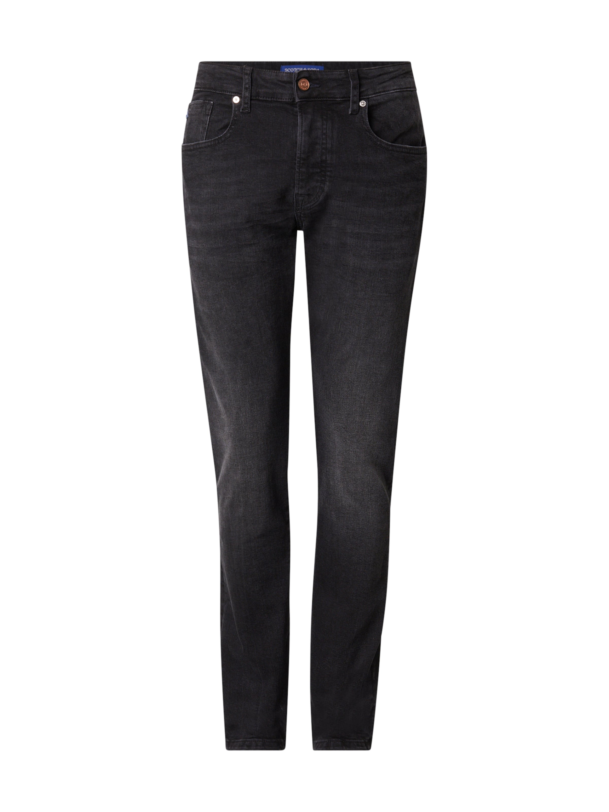 Slimfit Jeans 'Ralston' de la SCOTCH & SODA pe negru: față