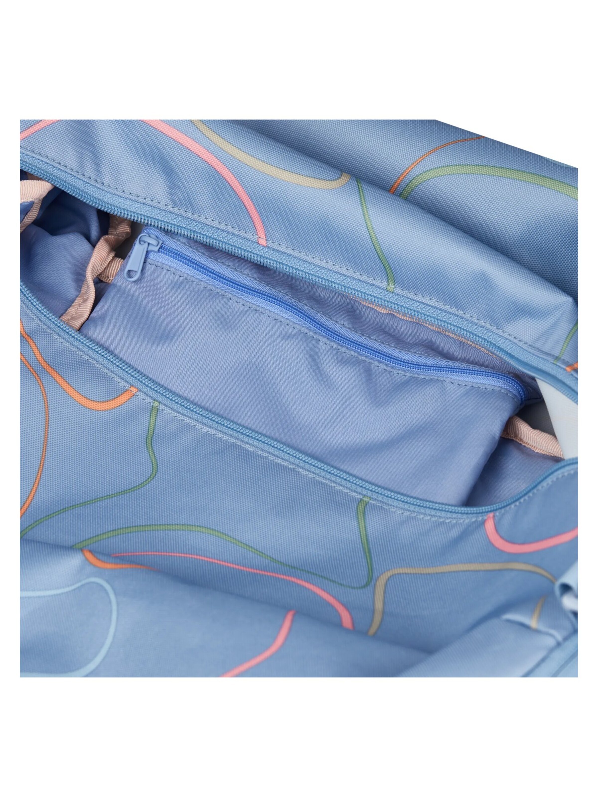 Satch Athletic Gym Bag in Blue