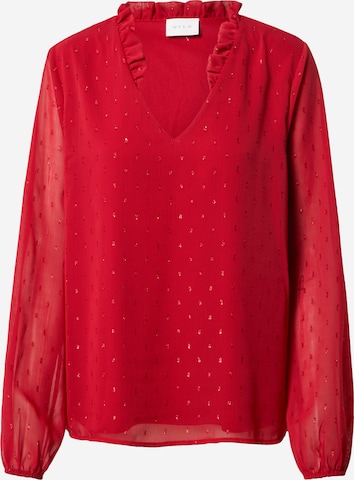 VILA Blouse 'Darcey' in Red: front