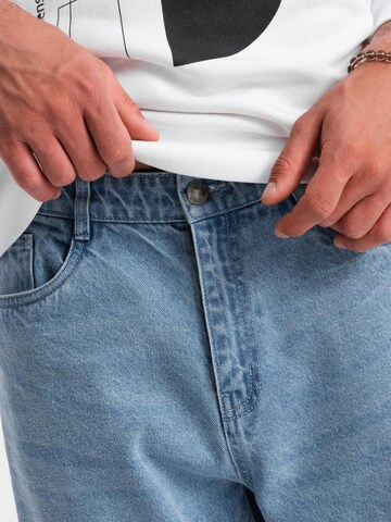 Ombre Regular Jeans in Blue