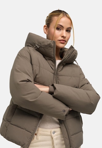 Veste d’hiver 'Akiliaa 16' MARIKOO en marron : devant