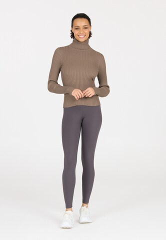Athlecia Midlayer in Braun