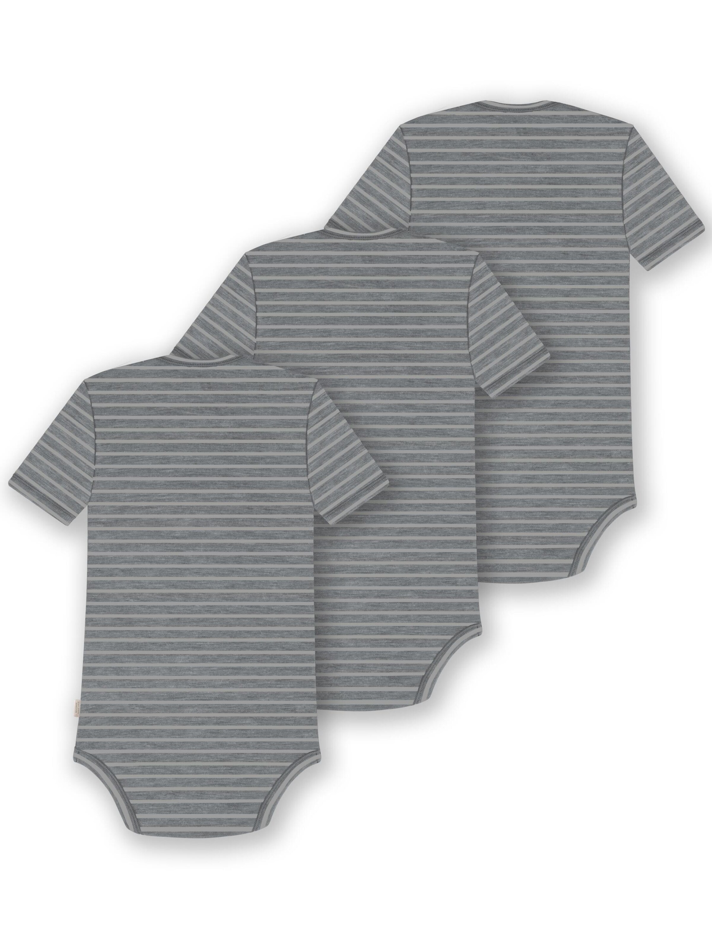 Barboteuse / body 'Tauranga' normani en gris