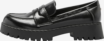 juoda Lipsy Loaferai: priekis