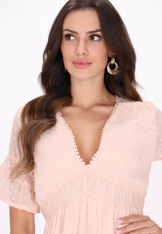 faina Kleid in Pink