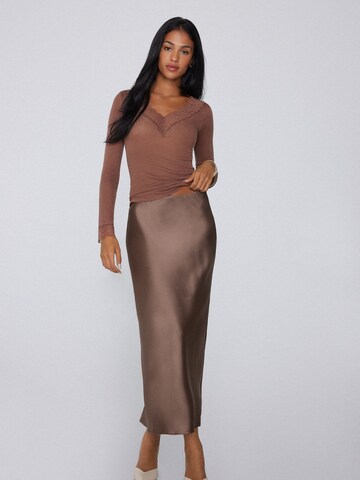 Tezenis Shirt in Brown