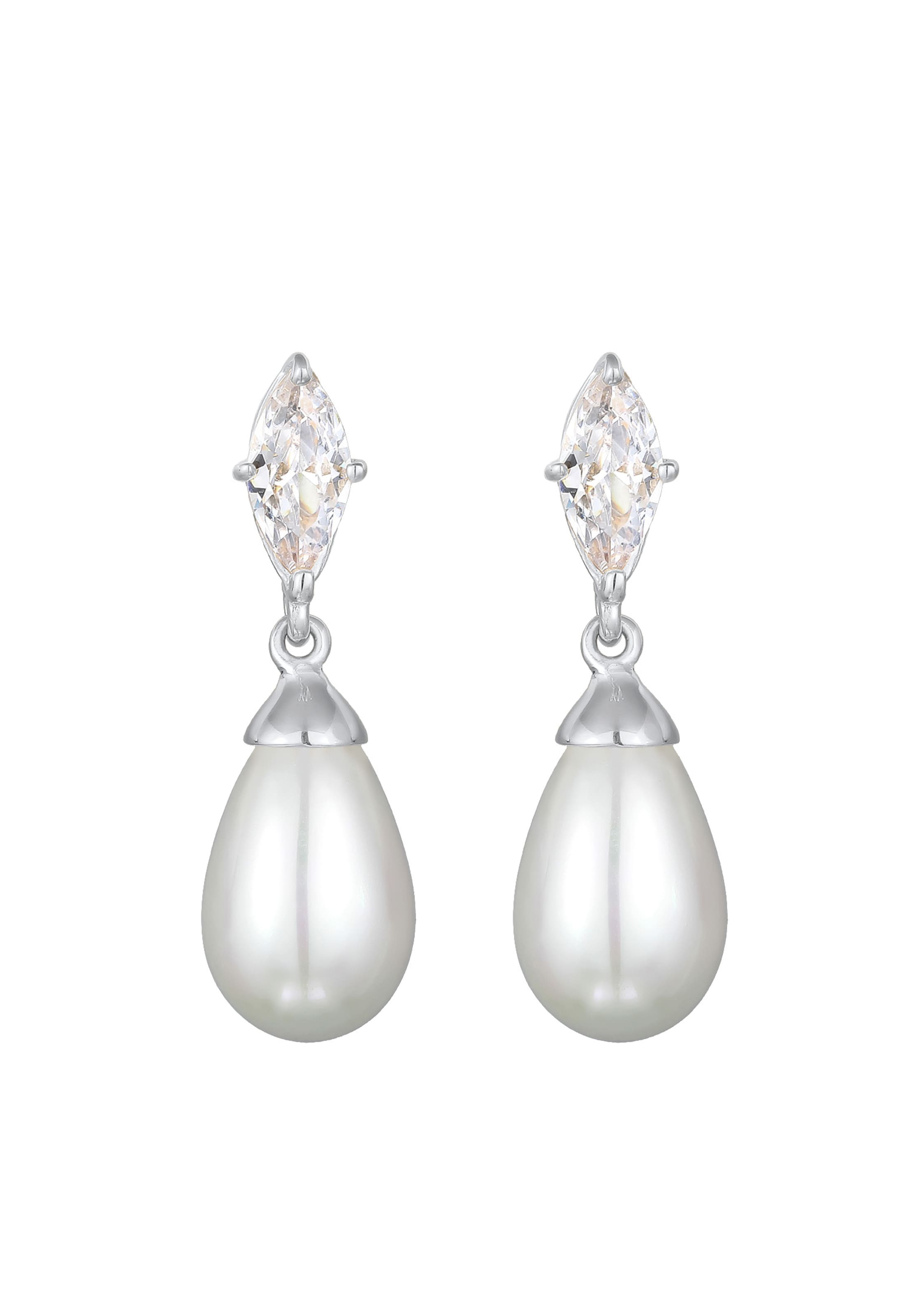 ELLI Fülbevalók - ezüst: elől