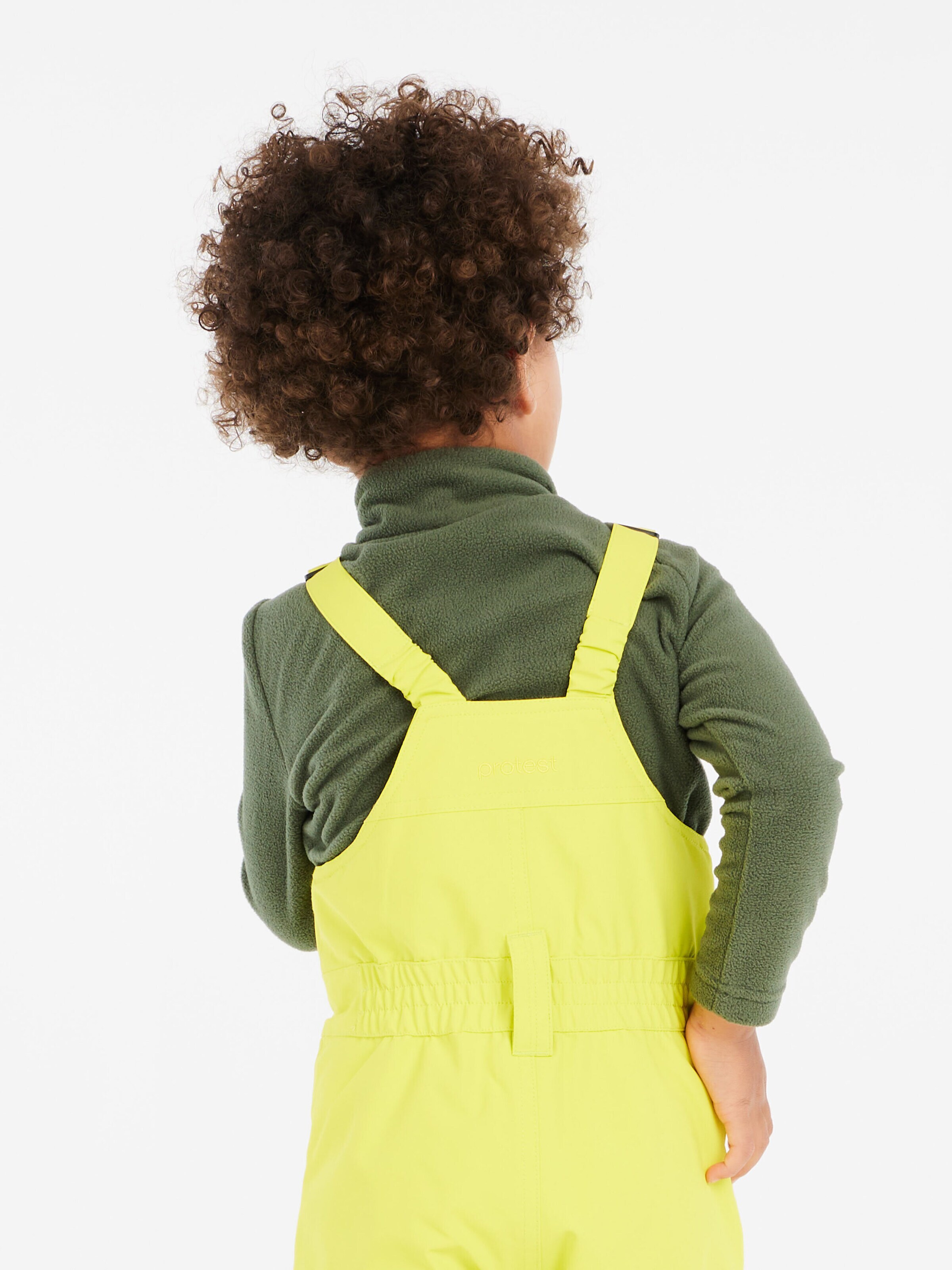PROTEST Athletic Sweatshirt 'PRTPERFECT TD' in Green