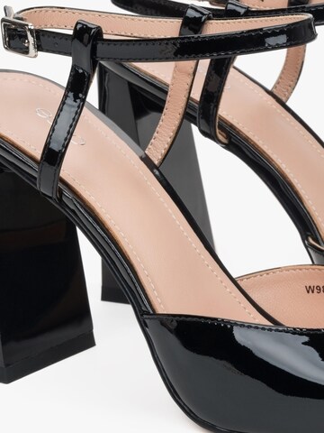 Sandales '982-91' Estro en noir
