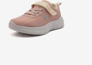 Champion Sneakers 'Evolve' in Pink: front