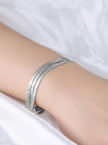 Kim Johanson Bracelet 'Alma' in Silver: front