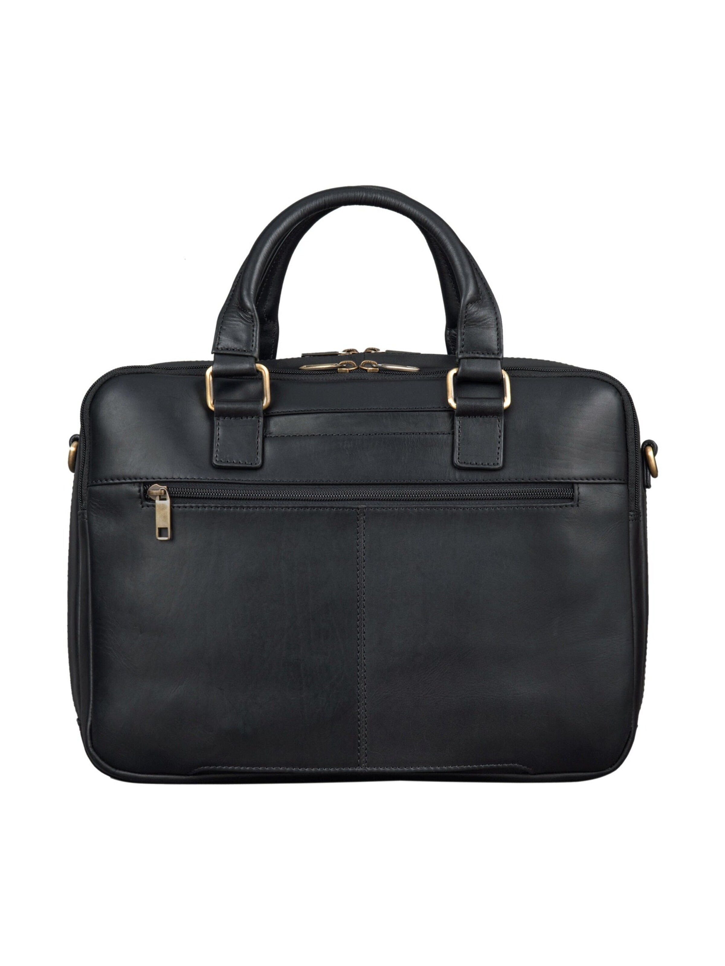 Benthill Briefcase in Black