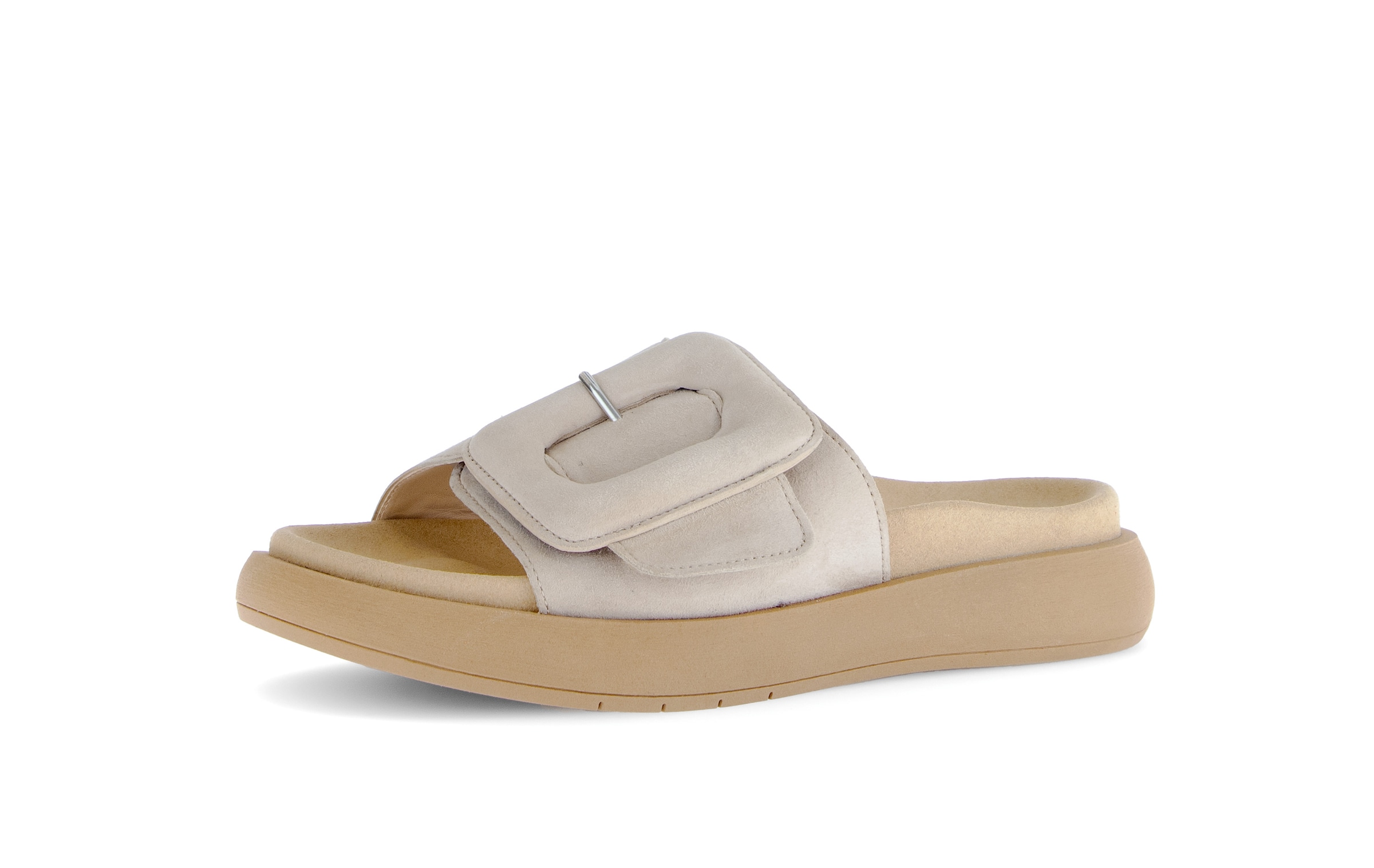 GABOR Mule in Beige: front