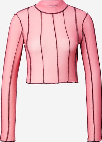 The Ragged Priest Shirt 'Dorm' in Pink: predná strana