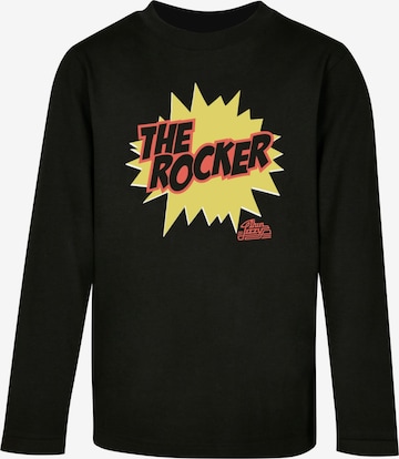 T-Shirt 'Thin Lizzy - The Rocker Comic' Merchcode en noir : devant