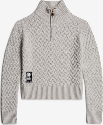 Pull-over G-STAR en gris : devant