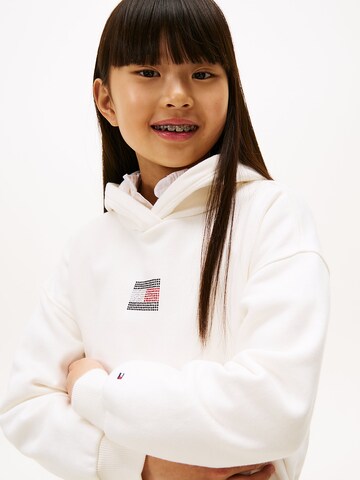 Sweat-shirt TOMMY HILFIGER en blanc