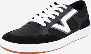 Sneaker bassa di VANS in nero: frontale